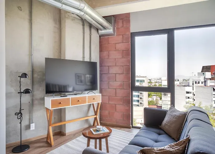 Appartement Blueground Colonia Napoles, View Near Wtc
