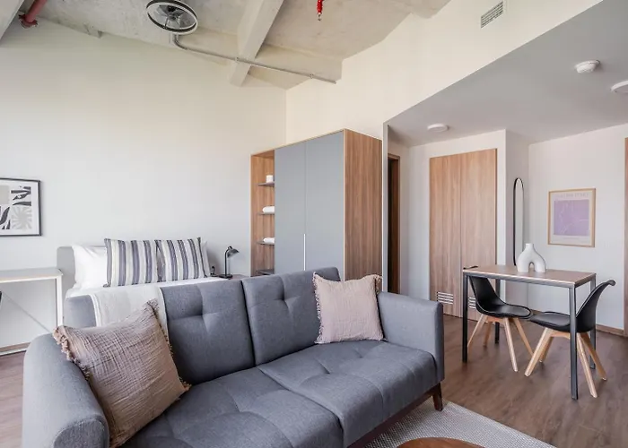 Appartement Blueground Colonia Napoles, View Near Wtc Mexico