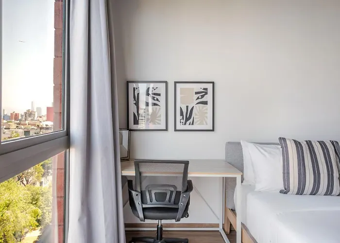 Appartement Blueground Colonia Napoles, View Near Wtc Mexico