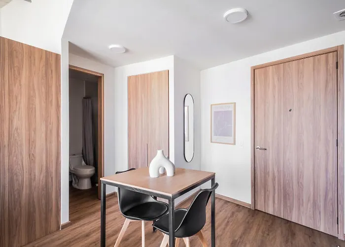 Appartement Blueground Colonia Napoles, View Near Wtc Mexico