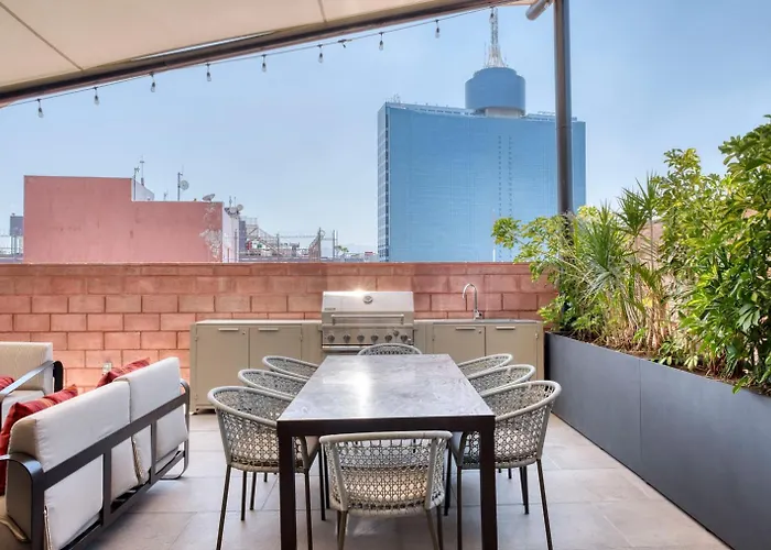 Appartement Blueground Colonia Napoles, View Near Wtc *