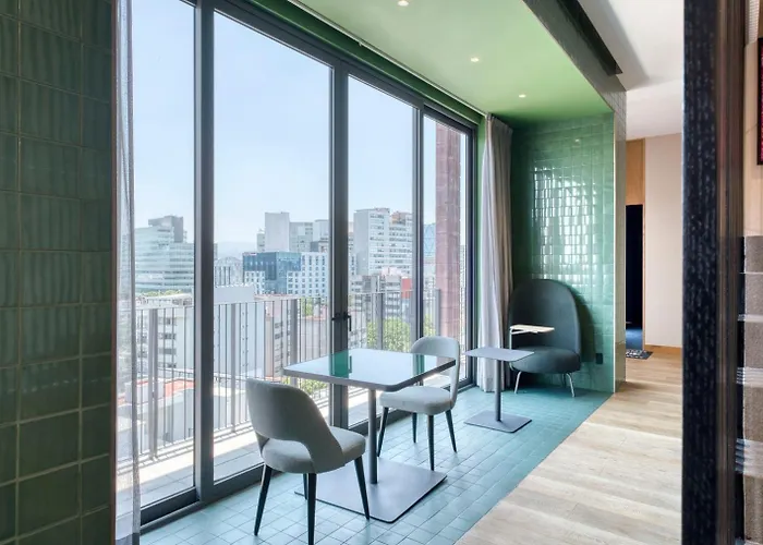 Blueground Colonia Napoles, View Near Wtc Appartement